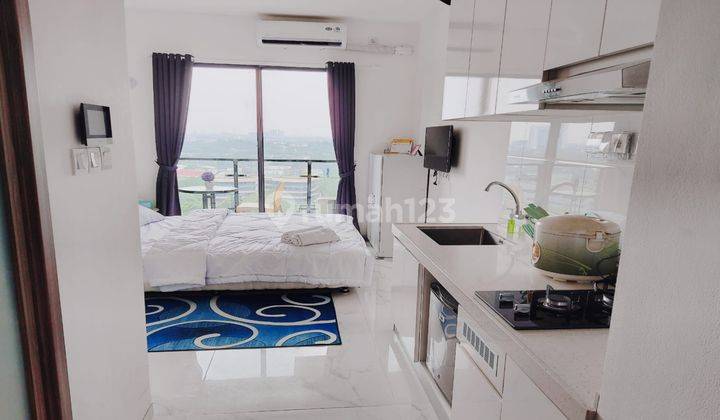 Apartemen Sky House Full Furnished 1 Kamar Tidur 1