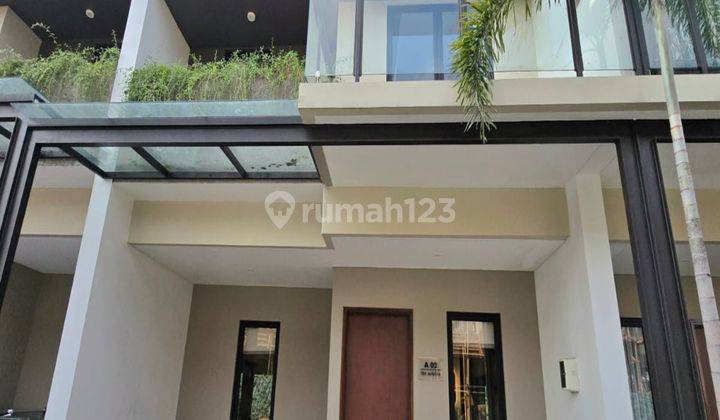 Rumah Bagus 3 Lantai Rooftop Dekat Mal Di Bintaro 1