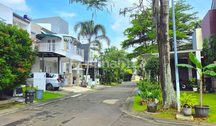 Rumah Semi Furnished Dekat Mall di Sektor 9-Bintaro 2