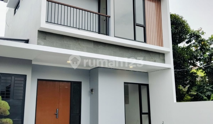 Rumah Siap Huni Cluster Dekat Akses Tol di Bintaro