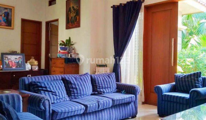 Rumah Kontrakan Semi Furnished Dekat Stasiun Di Bintaro 2