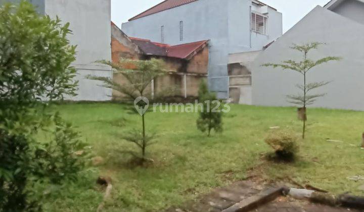 Tanah 366 M² Dekat Pintu Tol Di Bsd Griya Loka 2