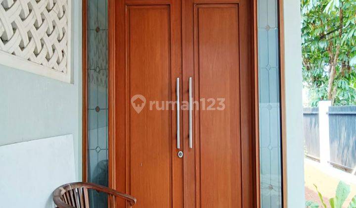 Rumah Kontrakan Semi Furnished Dekat Stasiun Di Bintaro 2