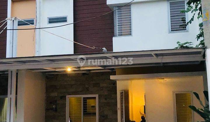 Rumah Furnished Shm Dekat Stasiun Mrt Di Rempoa 1