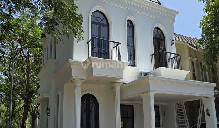 Rumah American Classic Semi Furnished Dekat Mall di BSD City 1