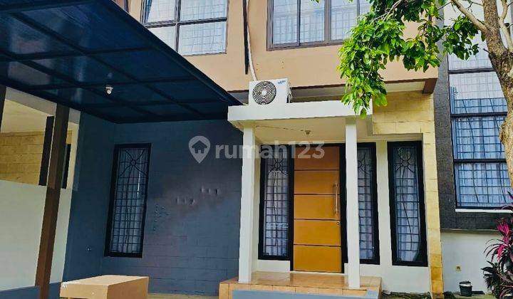 Rumah Kontrakan Semi Furnished Dekat Pintu Tol Di Bintaro 2
