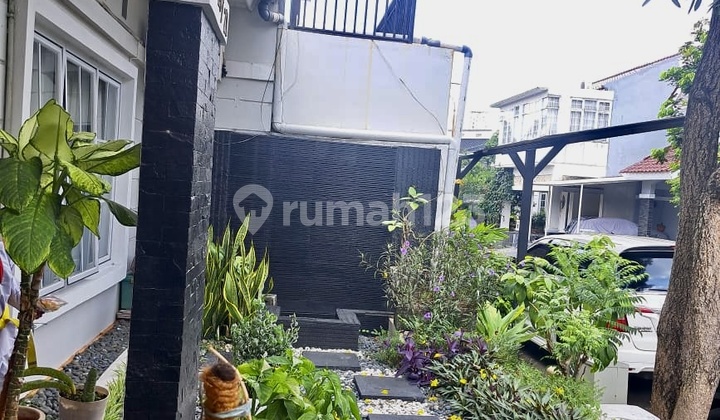 Rumah Semi Furnished Asri Dekat Stasiun di Sektor 9-Bintaro 2