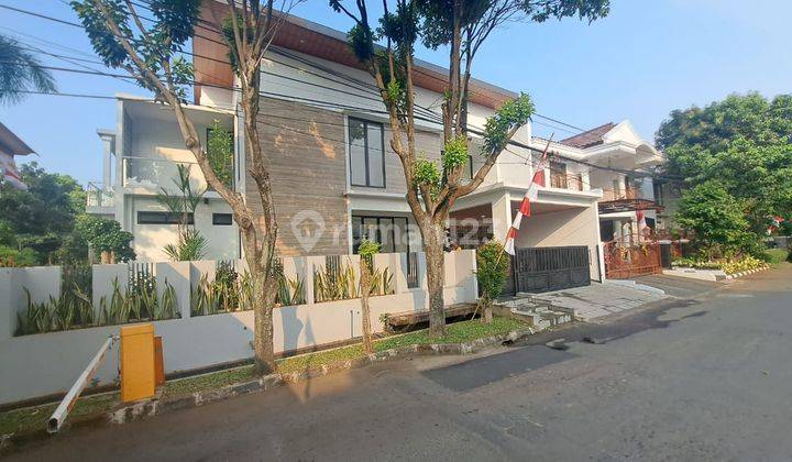 Rumah Baru Semi Furnished Dekat Stasiun Di Bintaro 2