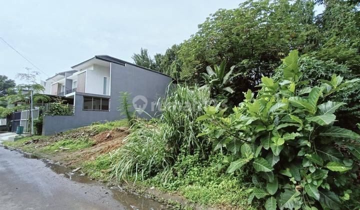 Tanah Pinggir Jalan 180.0 Dekat Tol di BSD Griya Loka 1