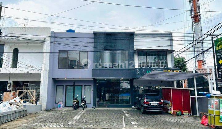 Ruko Pinggir Jalan Raya Dekat Mall Di Kemang 1