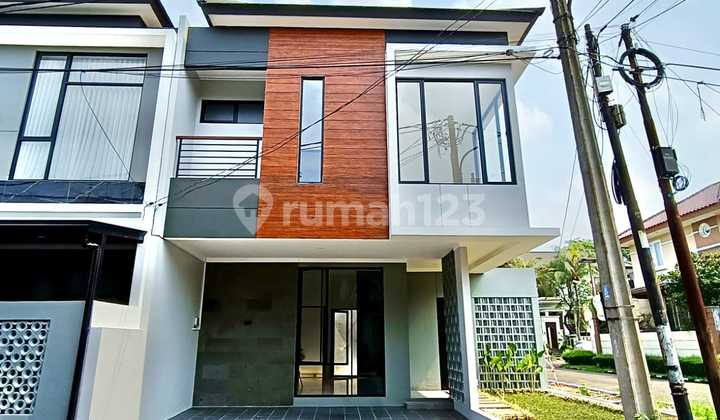 Rumah Hook Asri Siap Huni Dekat Mall di Sektor 9-Bintaro 2