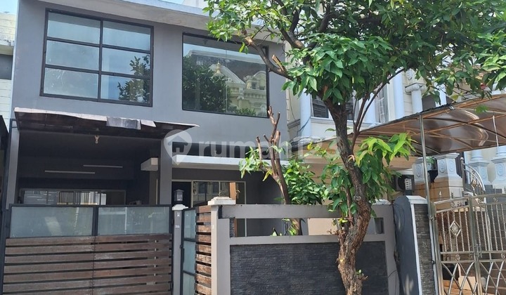 RUMAH DI PANTAI INDAH KAPUK 77m2 LOKASI BAGUS, NYAMAN, KODE DS