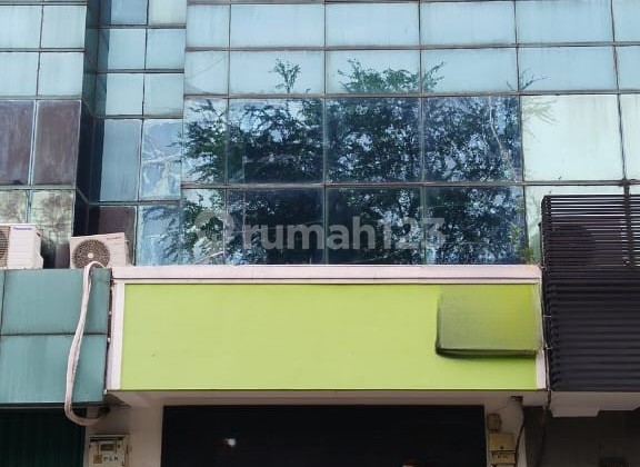 DIJUAL RUKO SUNTER LUAS 75m2 STRATEGIS, 4 LANTAI, LOKASI BAGUS, KODE IV