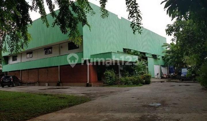 Gudang Sunter 2275M2 Lokasi Bagus,Strategis,Kode Ig,Sw