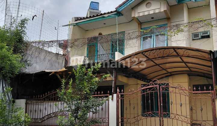 DISEWAKAN RUMAH SUNTER 112m2 LOKASI STRATEGIS, 2 LANTAI, 80 JUTA PER TAHUN