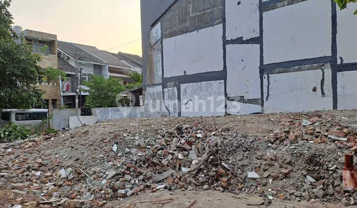 DIJUAL KAVLING KELAPA GADING 292m2 LOKASI BAGUS, HANYA 20 JUTA/M2, STRATEGIS, KODE YE