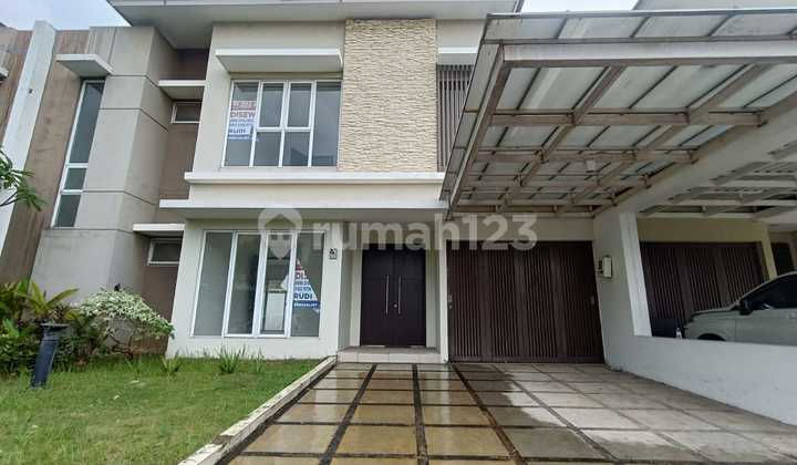 Rumah Jakarta Garden City 244M2 Hadap Utara,Nyaman,Kode Sw,Ig