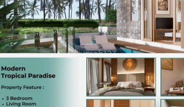 Arkarna villa kedungu Tabanan lokasi terletak pantai cinta tabanan 2