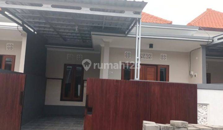 House for rent located towards Kedungu beach  1