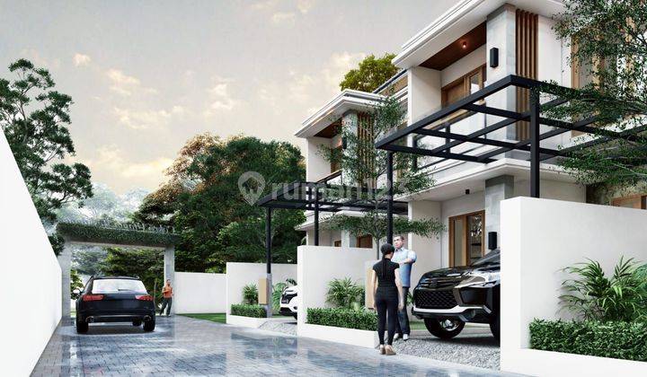 Rumah kondisi sudah hampir 80% lokasi Cokro jl utama  2