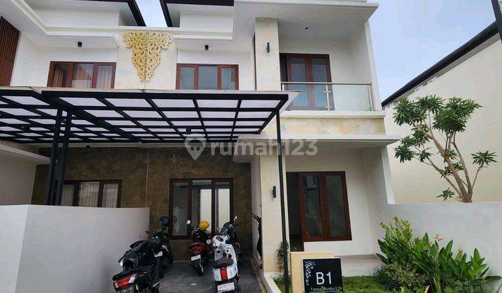 For Sale Rumah Baru Belum Pernah Di Tempati Kawasan Komplek Elite 1