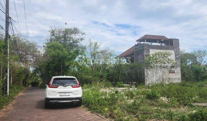 for sale 3 are land in Gedong Sari location suitable for villa, split position 2