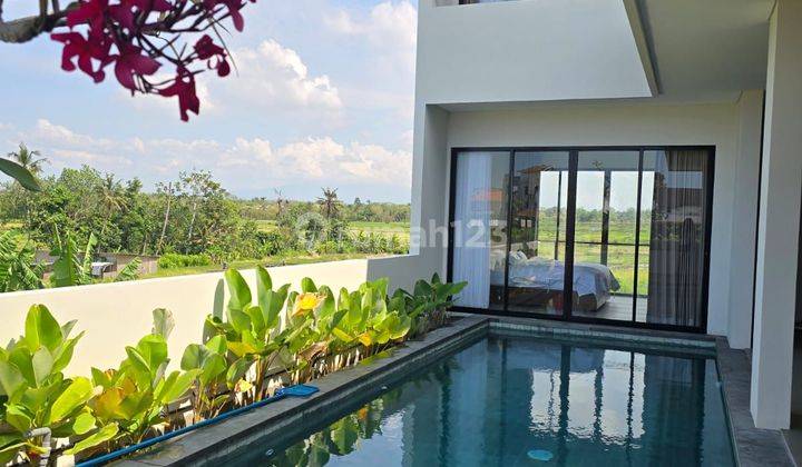 Brand New Villa View Sawah Sangat Bagus Untuk Invetasitasj Area Baech  1