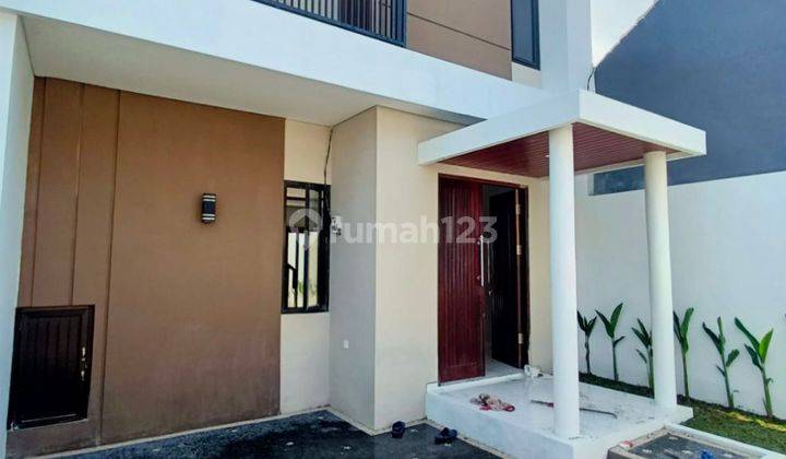 Dijual Rumah Barunsesuai Foto Itu Jadinya Untuk Saat Progres Baru 70% Pembangunan  1