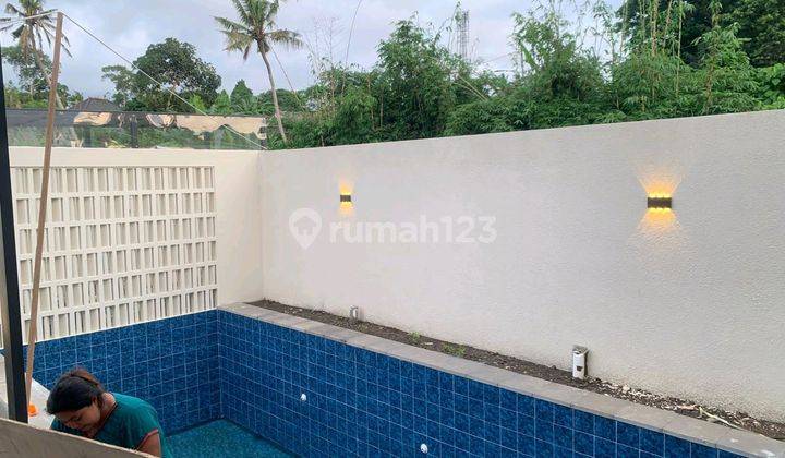 Dijual Villa Konsep Tropical Lokasi Arah Dekat Pantai  2