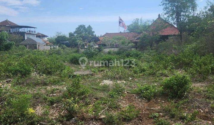 for sale 3 are land in Gedong Sari location suitable for villa, split position 1