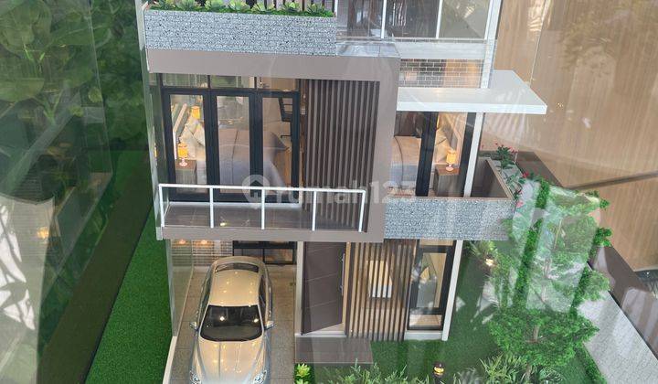 Dijual Rumah Di Perumahan Meruya Selatan Kembangan 2