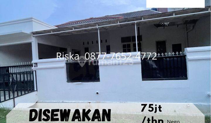 Disewakan Rumah Komplek Siap Huni Di Larangan Utara 1