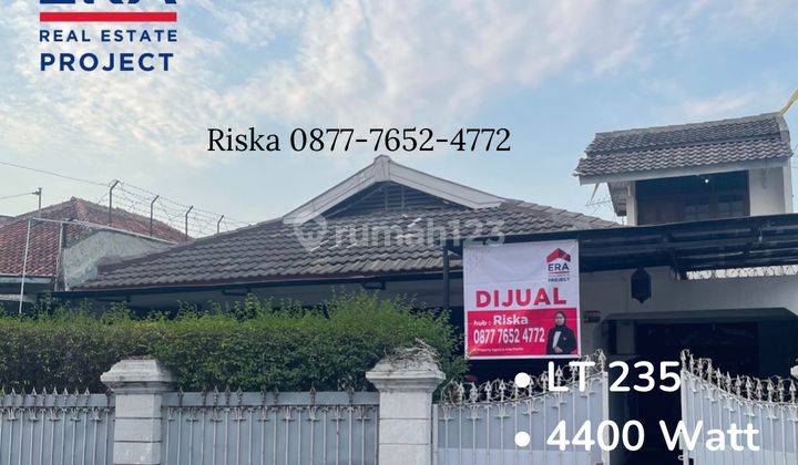 Dijual Rumah Pinggir Jalan Inpres Ciledug Nempel Puri Beta 1