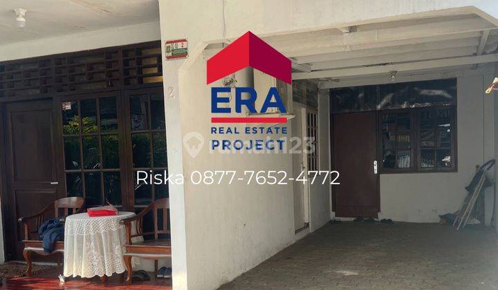 Dijual Rumah Pinggir Jalan Inpres Ciledug Nempel Puri Beta 2