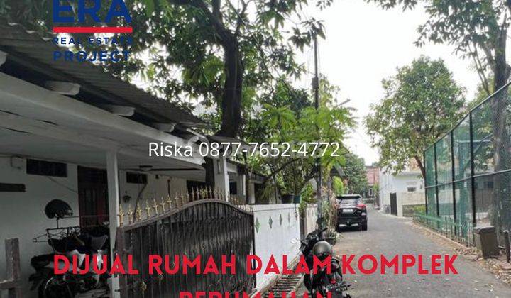 Dijual Rumah Komplek Dki Joglo Nempel Puri Beta 1