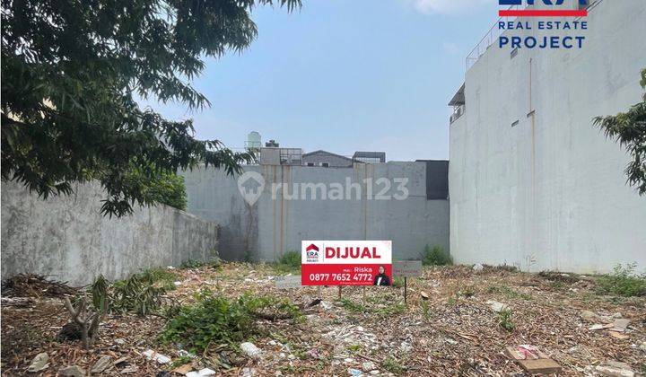 Dijual Cepat Kavling Di Taman Villa Meruya Siap Bangun 1