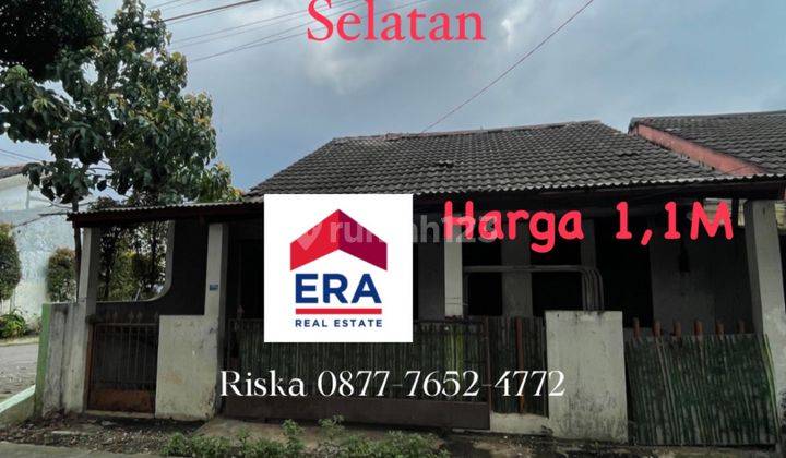 Dijual Rumah Hitung Tanah Di Larangan Nempel Puribeta 1