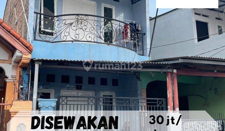 Disewakan Rumah 2 Lantai Gaga, Larangan Nempel Puribeta 1