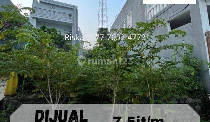 Dijual Tanah Di Kavling Hankam Joglo Nempel Puribeta 1