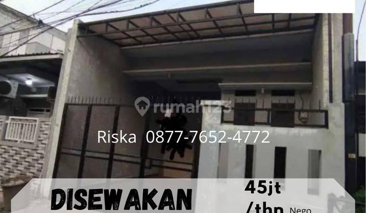 Disewakan Rumah Komplek Siap Huni Joglo Kembangan 1