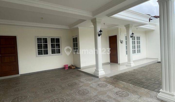 Disewakan Rumah Komplek Siap Huni Di Larangan Utara 2