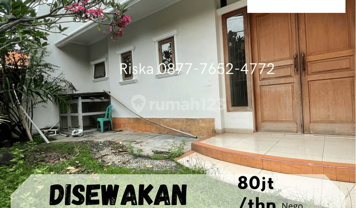 Disewakan Rumah Besar 2 Lantai Di Larangan 1
