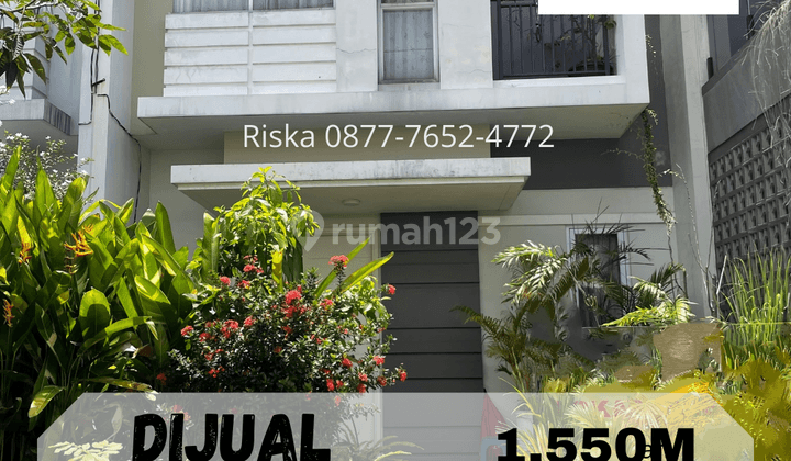 Dijual Rumah 2 Lantai Puribeta 2 Larangan 1