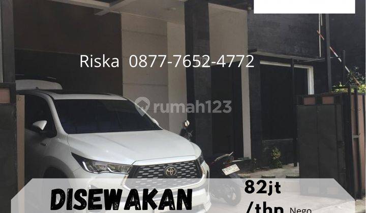 Disewakan Rumah Full Furnish Komplek Joglo 1