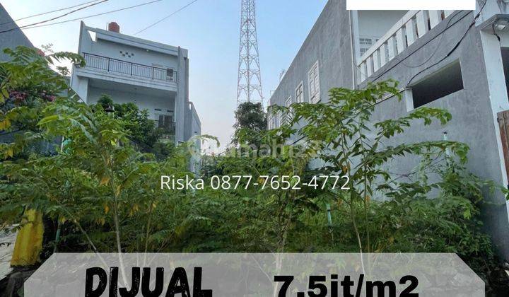 Termurah Dijual Tanah Di Kavling Hankam Nempel Puribeta 1