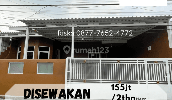 Disewakan Rumah Di Taman Asri Larangan 1