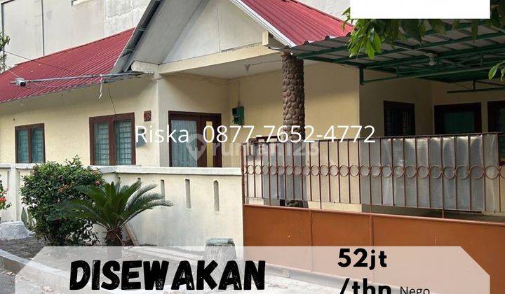 Disewakan Rumah Dalam Komplek Meruya 1