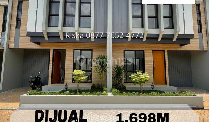 Dijual Rumah Baru Siap Huni Inpres Nempel Puribeta 1