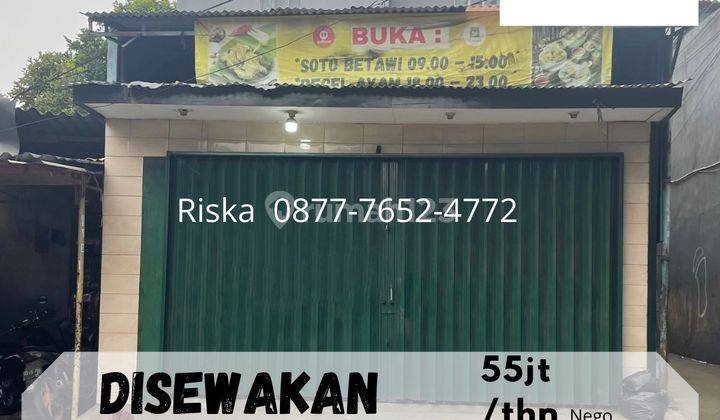 Disewa Cepat Ruko 2 Lantai 1