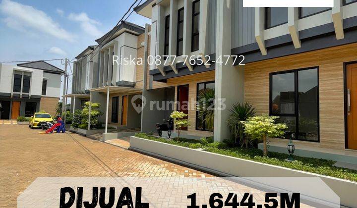 Dijual Rumah Bangunan Baru Di Inpres Nempel Puribeta 1